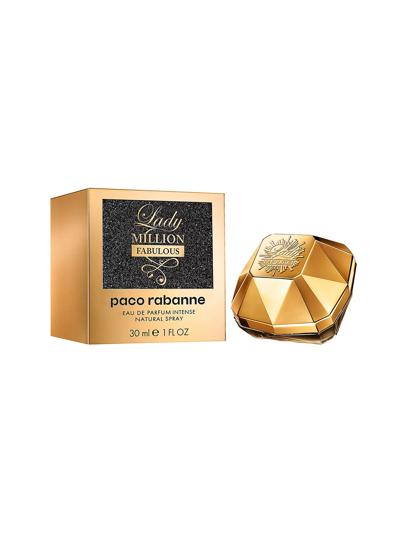 PACO RABANNE | Lady Million Fabulous Eau de Parfum  Intense 80ml | 
